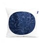 Housse de coussin HappyFriday Blanc Cosmos Multicouleur 2 Pièces