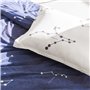 Housse de coussin HappyFriday Blanc Cosmos Multicouleur 60 x 60 cm