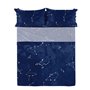 Drap HappyFriday Blanc Cosmos Multicouleur Lit 1 persone