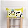 Housse de coussin HappyFriday Moshi Moshi Winter Multicouleur 50 x 30 cm