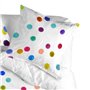 Taie d'oreiller HappyFriday Confetti Multicouleur 80 x 80 cm
