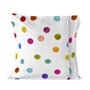 Taie d'oreiller HappyFriday Confetti Multicouleur 80 x 80 cm