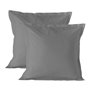 Taie d'oreiller HappyFriday BASIC Beige 60 x 60 cm (2 Unités)