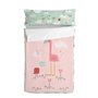 Couette rembourrée HappyFriday Moshi Moshi Hola Multicouleur 90 x 200 cm