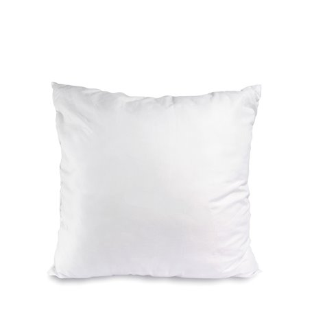 Coussin HappyFriday BASIC Blanc 45 x 45 cm