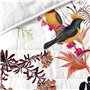 Couvre-lit HappyFriday HF Birds of paradise Multicouleur 240 x 260 cm