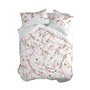 Housse de Couette HappyFriday Sakura Multicouleur 200 x 200 cm