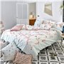 Housse de Couette HappyFriday Sakura Multicouleur 200 x 200 cm