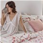 Housse de Couette HappyFriday Sakura Multicouleur 200 x 200 cm