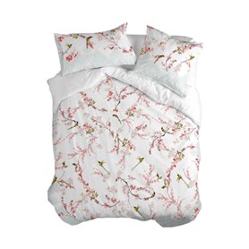 Housse de Couette HappyFriday Sakura Multicouleur 220 x 220 cm