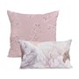 Set de housses de coussin HappyFriday Soft bouquet  Multicouleur 2 Pièces