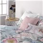 Set de housses de coussin HappyFriday Soft bouquet  Multicouleur 2 Pièces