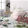 Set de housses de coussin HappyFriday Blooming Multicouleur 2 Pièces