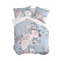 Housse de Couette HappyFriday Soft bouquet Multicouleur 140 x 200 cm