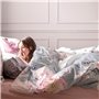 Housse de Couette HappyFriday Soft bouquet Multicouleur 140 x 200 cm