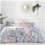 Housse de Couette HappyFriday Soft bouquet Multicouleur 140 x 200 cm