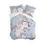 Housse de Couette HappyFriday Soft bouquet Multicouleur 200 x 200 cm