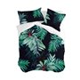 Housse de Couette HappyFriday Ebony Multicouleur 200 x 200 cm