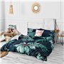 Housse de Couette HappyFriday Ebony Multicouleur 220 x 220 cm