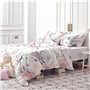 Housse de Couette HappyFriday Delicate bouquet Multicouleur 155 x 220 cm