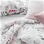 Housse de Couette HappyFriday Delicate bouquet Multicouleur 200 x 200 cm