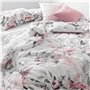 Housse de Couette HappyFriday Delicate bouquet Multicouleur 200 x 200 cm