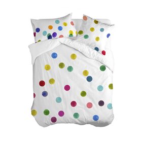 Housse de Couette HappyFriday Confetti Multicouleur 180 x 220 cm