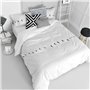 Housse de Couette HappyFriday Blanc Trip  Multicouleur 180 x 220 cm