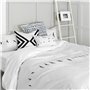 Housse de Couette HappyFriday Blanc Trip  Multicouleur 180 x 220 cm