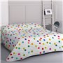 Couvre-lit HappyFriday HF Confetti Multicouleur 180 x 260 cm