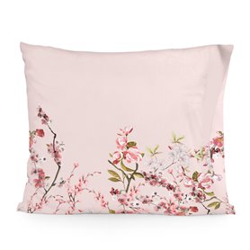 Taie d'oreiller HappyFriday Chinoiserie rose Multicouleur 60 x 70 cm