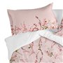 Taie d'oreiller HappyFriday Chinoiserie rose Multicouleur 50 x 75 cm (2 Unités)