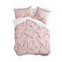 Housse de Couette HappyFriday Chinoiserie rose Multicouleur 240 x 220 cm