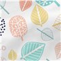 Drap housse HappyFriday MOSHI MOSHI Multicouleur 60 x 120 x 14 cm