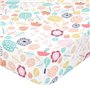 Drap housse HappyFriday Moshi Moshi Fantasy Multicouleur 90 x 200 x 32 cm