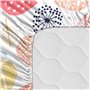 Drap housse HappyFriday Moshi Moshi Fantasy Multicouleur 90 x 200 x 32 cm