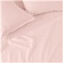 Drap housse HappyFriday BASIC Rose clair 90 x 200 x 32 cm