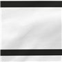 Taie d'oreiller HappyFriday Blanc Blush Multicouleur 45 x 110 cm