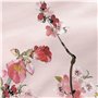 Taie d'oreiller HappyFriday Chinoiserie rose Multicouleur Lit king size 150 Fils 45 x 110 cm (2 Unités)