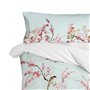 Taie d'oreiller HappyFriday Chinoiserie Multicouleur 45 x 110 cm (2 Unités)
