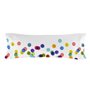 Taie d'oreiller HappyFriday Confetti Multicouleur 45 x 110 cm