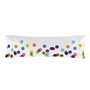 Taie d'oreiller HappyFriday Confetti Multicouleur 45 x 125 cm