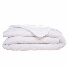 Remplissage de couette HappyFriday BASIC Blanc 450 g/m² 180 x 220 cm