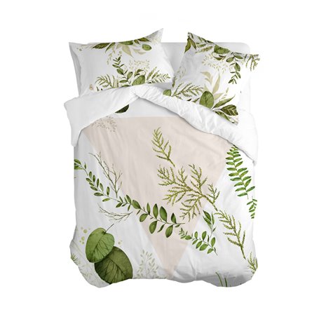 Housse de Couette HappyFriday Herbal Multicouleur 240 x 220 cm