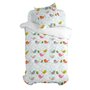 Parure de couette HappyFriday Mr Fox Little birds Multicouleur Lit 1 persone 2 Pièces