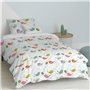 Parure de couette HappyFriday Mr Fox Little birds Multicouleur Lit 1 persone 2 Pièces