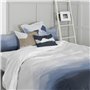 Housse de coussin HappyFriday Blanc Nightfall  Multicouleur 60 x 60 cm