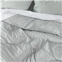 Housse de Couette HappyFriday BASIC Gris 220 x 220 cm