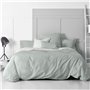 Housse de Couette HappyFriday BASIC Gris 220 x 220 cm