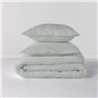 Housse de Couette HappyFriday Basic Gris 240 x 220 cm